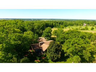 TRACT 4 - REAL ESTATE AUCTION - 2 PRESTIGUOUS HOMES - 66+/- ACRES IN 5 TRACTS IN NOBLE COUNTY, INDIANA